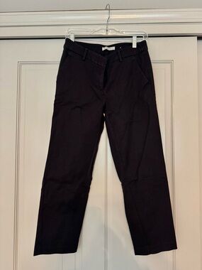 LOFT Women’s Black Riviera Slim Pant